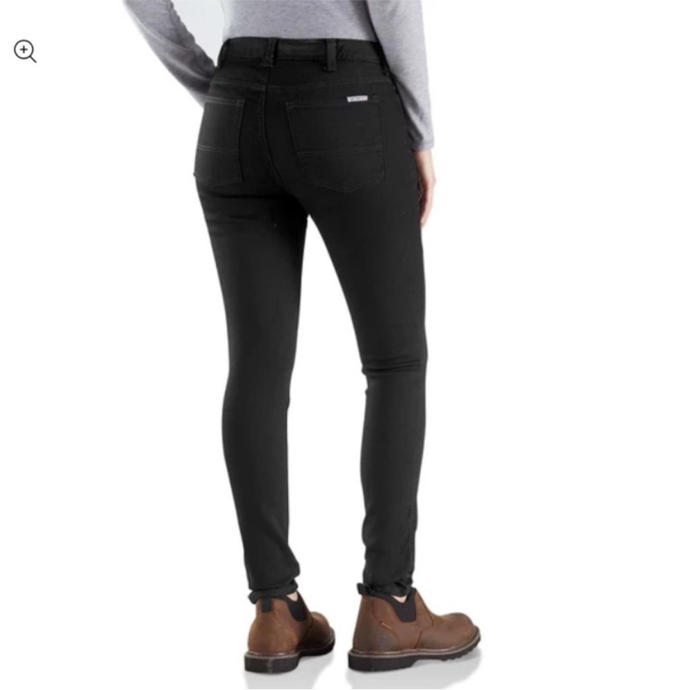 Carhartt Women's Black Skinny Jeans